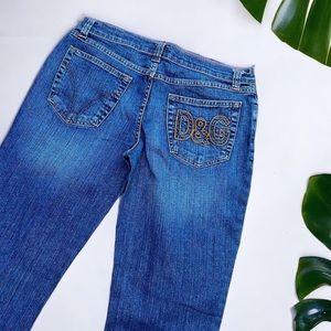 Dolce & Gabbana Bootcut Jeans